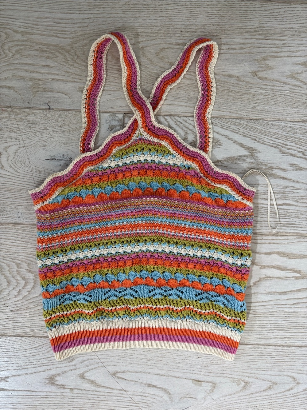 Zara women’s size small knit tank.